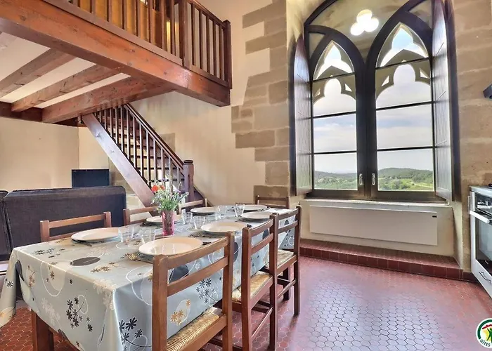Apartamento De Au Donjon Bathernay